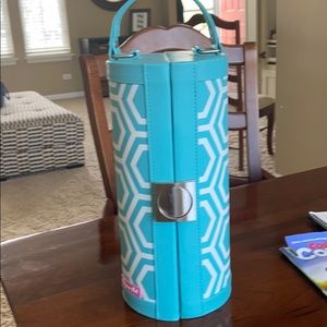 Origami owl Jewerly bar traveling case